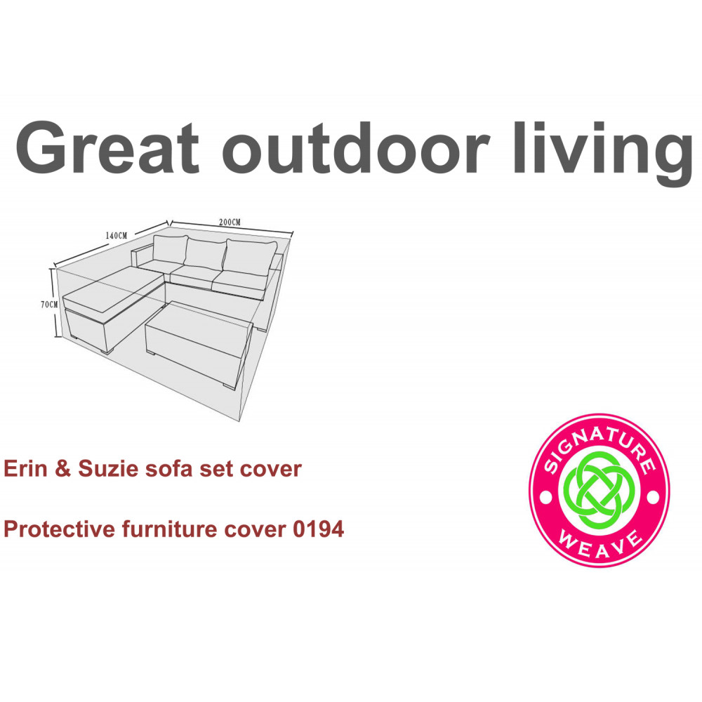 FURNITURE COVER - 200 x 140 x 70 FURNITURE COVER - 200 x 140 x 70