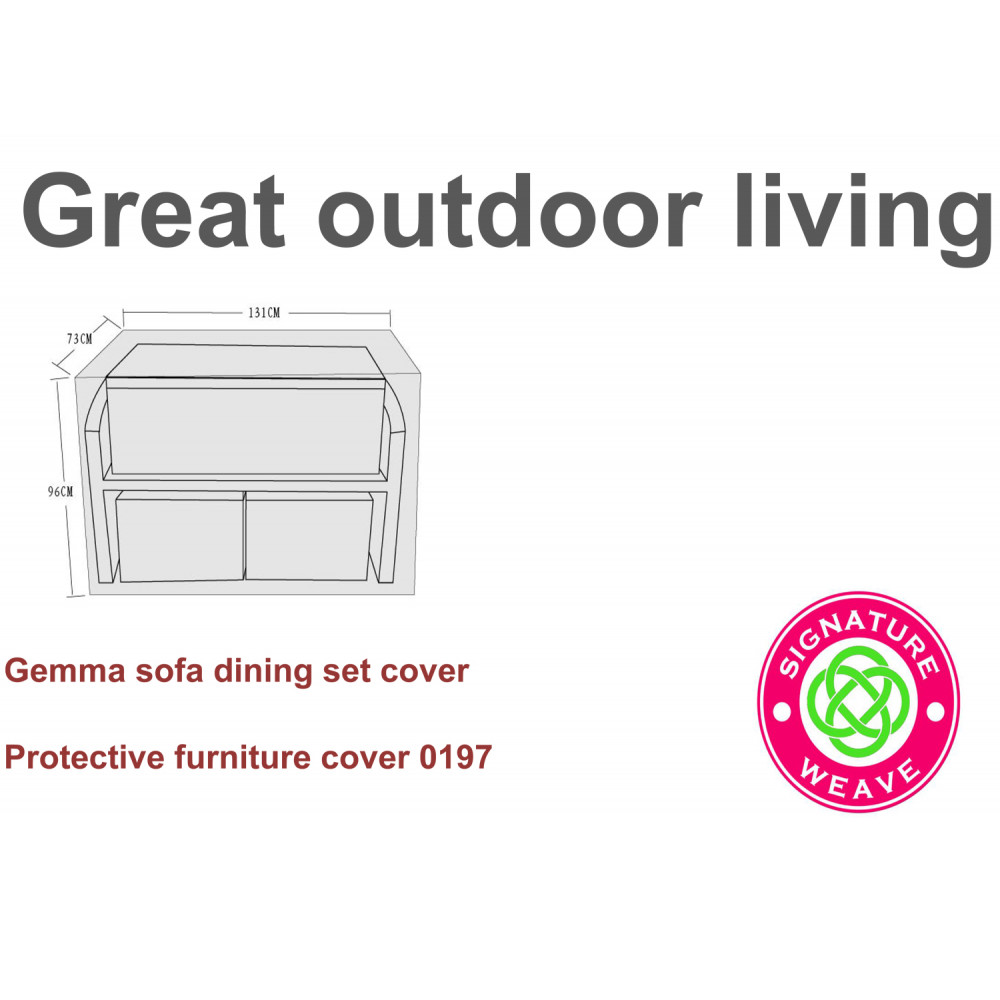 FURNITURE COVER - 73 x 131 x 96 FURNITURE COVER - 73 x 131 x 96