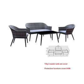 FURNITURE COVER - Small 2 seat sofa set FURNITURE COVER - Small 2 seat sofa set