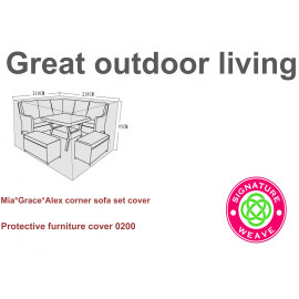 FURNITURE COVER - Mia/Alex Corner