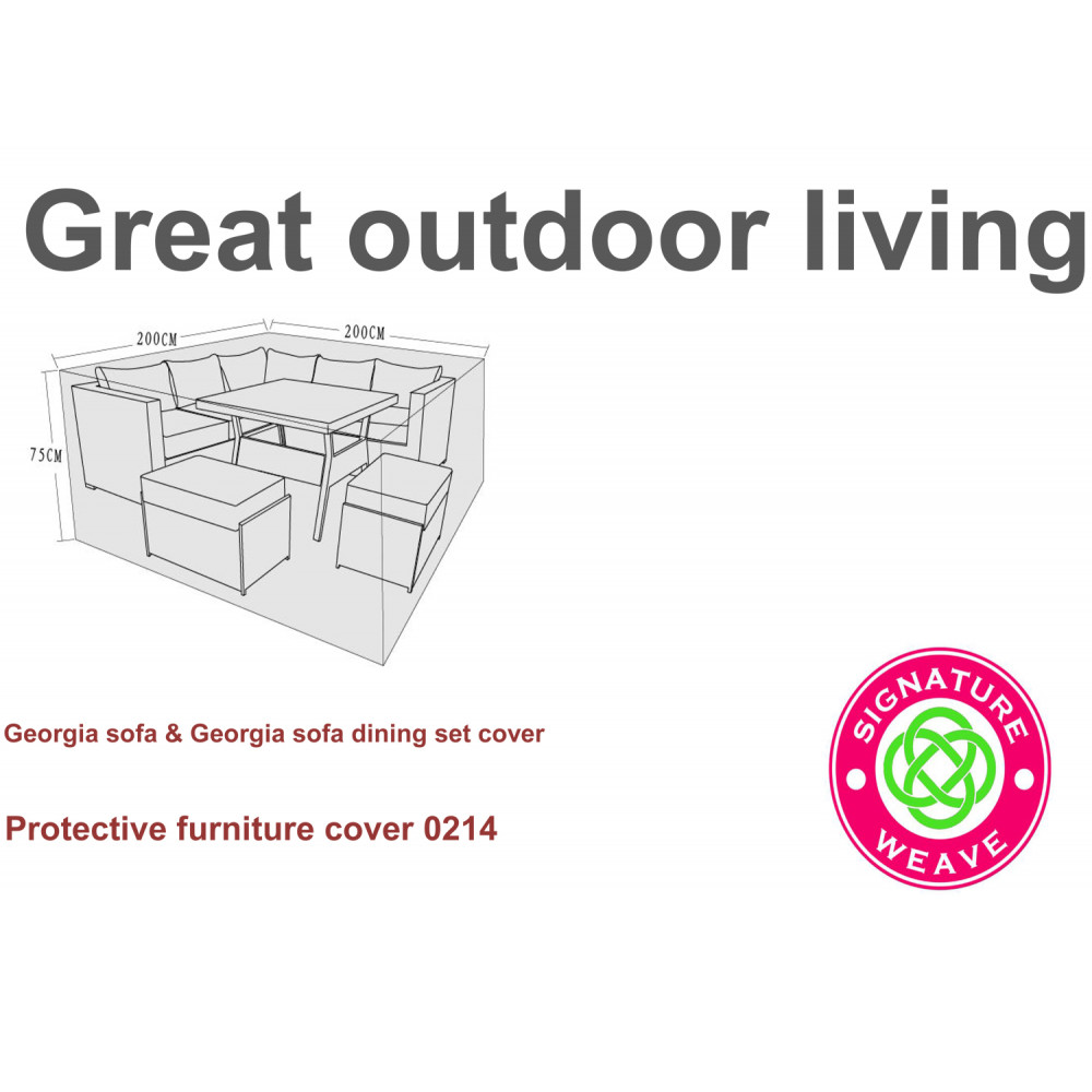FURNITURE COVER - Georgia Corner FURNITURE COVER - Georgia Corner
