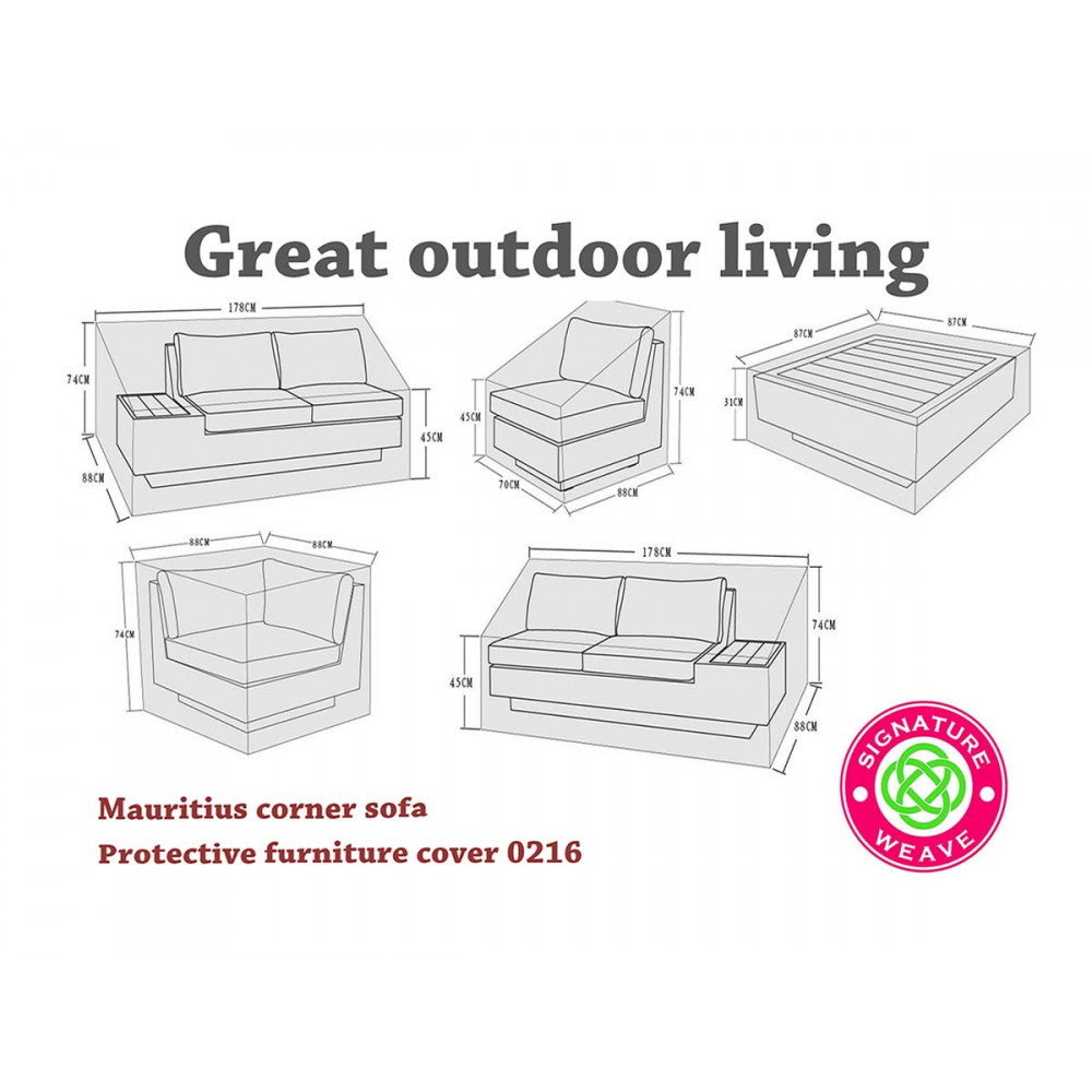 FURNITURE COVER - Mauritius
