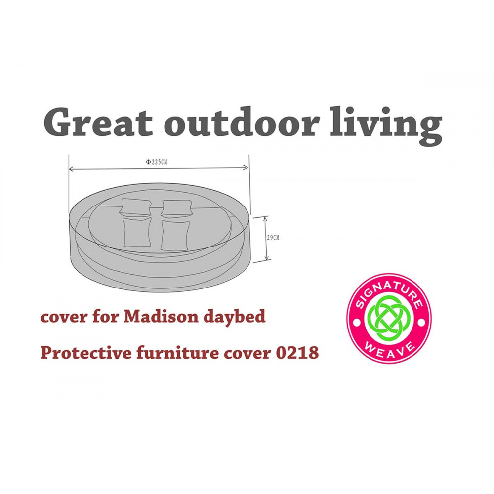 FURNITURE COVER - Madison Daybed FURNITURE COVER - Madison Daybed