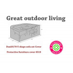 FURNITURE COVER - Danielle U Shape FURNITURE COVER - Danielle U Shape
