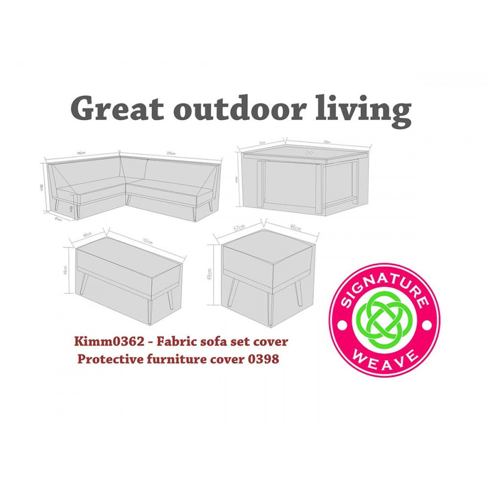 FURNITURE COVER - Kimmie Fabric FURNITURE COVER - Kimmie Fabric