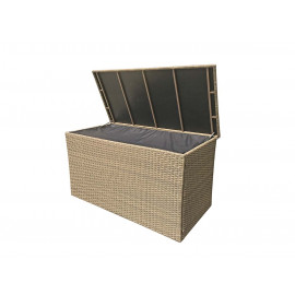 CUSHION BOX - Large Cushion Box Sarah Nature Weave CUSHION BOX - Large Cushion Box Sarah Nature Weave