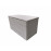 CUSHION BOX - Large Cushion Box Alexandra Grey Weave