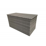 CUSHION BOX - Large Cushion Box Flat Grey Weave CUSHION BOX - Large Cushion Box Flat Grey Weave