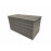 CUSHION BOX - Large Cushion Box Flat Grey Weave