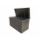 CUSHION BOX - Large Cushion Box Flat Grey Weave