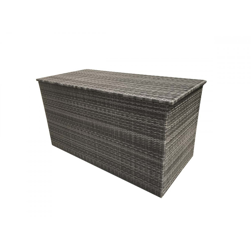 CUSHION BOX - Medium Cushion Box Flat Grey Weave CUSHION BOX - Medium Cushion Box Flat Grey Weave