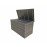 CUSHION BOX - Medium Cushion Box Flat Grey Weave