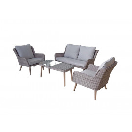 DANIELLE 4 Seat Sofa Set DANIELLE 4 Seat Sofa Set