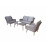 DANIELLE 4 Seat Sofa Set