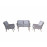 DANIELLE 4 Seat Sofa Set