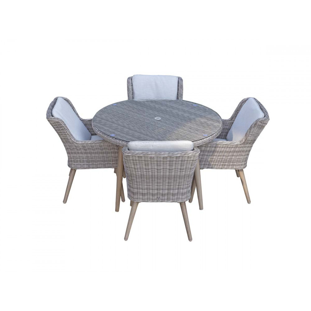 DANIELLE 4 Seat Dining Set DANIELLE 4 Seat Dining Set