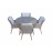 DANIELLE 4 Seat Dining Set