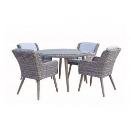 DANIELLE 4 Seat Dining Set DANIELLE 4 Seat Dining Set