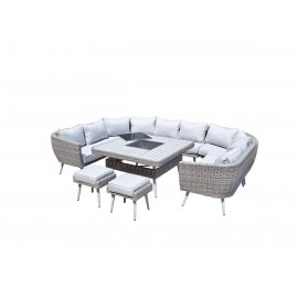 DANIELLE U Shaped Corner Sofa Set DANIELLE U Shaped Corner Sofa Set