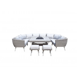 DANIELLE U Shaped Corner Sofa Set DANIELLE U Shaped Corner Sofa Set