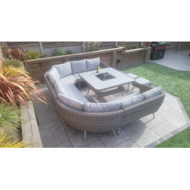 DANIELLE U Shaped Corner Sofa Set DANIELLE U Shaped Corner Sofa Set