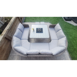 DANIELLE U Shaped Corner Sofa Set DANIELLE U Shaped Corner Sofa Set