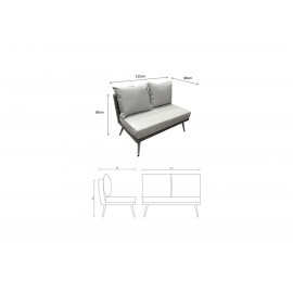 DANIELLE U Shaped Corner Sofa Set DANIELLE U Shaped Corner Sofa Set