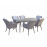 DANIELLE 6 Seat Dining Set