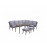 DANIELLE Corner Sofa Dining