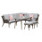 DANIELLE Corner Sofa Dining
