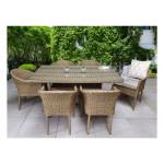 DARCEY 6 Seat Rectangular Dining DARCEY 6 Seat Rectangular Dining