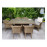 DARCEY 6 Seat Rectangular Dining