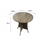 DARCEY Bistro Table 70 Dia DARCEY Bistro Table 70 Dia