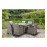 EDWINA 6 Seat Rectanglar Dining set