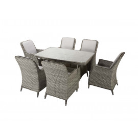 EDWINA 6 Seat Rectanglar Dining set EDWINA 6 Seat Rectanglar Dining set