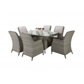 EDWINA 6 Seat Rectanglar Dining set EDWINA 6 Seat Rectanglar Dining set