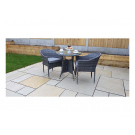 EMILY 2 seat Bistro set with stacking chairs EMILY 2 seat Bistro set with stacking chairs