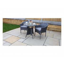 EMILY 2 seat Bistro set with stacking chairs EMILY 2 seat Bistro set with stacking chairs