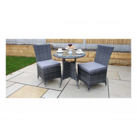 EMILY 2 seat Bistro set with armless chairs EMILY 2 seat Bistro set with armless chairs