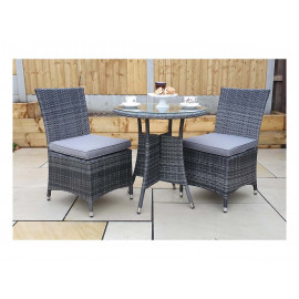 EMILY 2 seat Bistro set with armless chairs EMILY 2 seat Bistro set with armless chairs