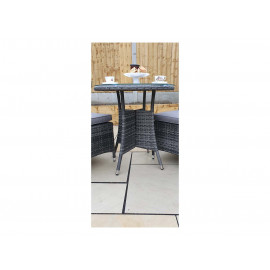 EMILY 2 seat Bistro set with armless chairs EMILY 2 seat Bistro set with armless chairs