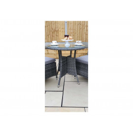 EMILY 2 seat Bistro set with armless chairs EMILY 2 seat Bistro set with armless chairs