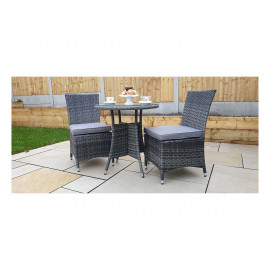 EMILY 2 seat Bistro set with armless chairs EMILY 2 seat Bistro set with armless chairs