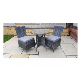 EMILY 2 seat Bistro set with armless chairs EMILY 2 seat Bistro set with armless chairs