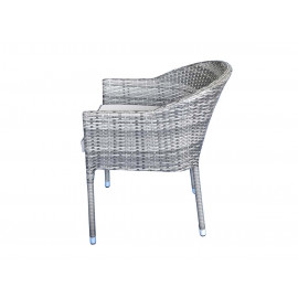 EMILY Pair of Stacking Chairs EMILY Pair of Stacking Chairs