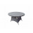 EMILY Round Table 135 Dia with HDPE wood effect Top