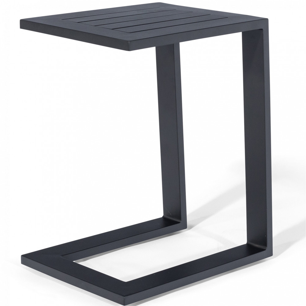 Aluminium Side Table / Black