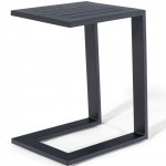 Aluminium Side Table / Black