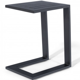 Aluminium Side Table / Black