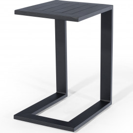 Aluminium Side Table / Black